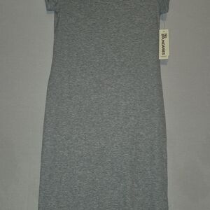 No Boundaries Gray Maxi Dress